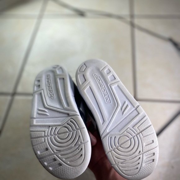 Jordan SC-3 GT Infant Shoes White/Vivid Pink-Black 645052-119 READ - Picture 5 of 8